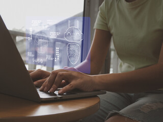 AI artificial intelligence, the development of future technology is also involved in modern business functions With AI technology brains to solve problems for intelligent results.