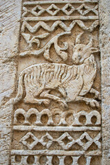 ancient stone carving