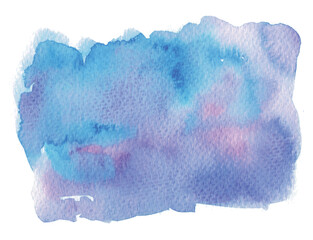 Abstract watercolor background. Texture paper. Hand-drawn illustration.