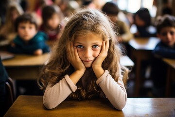 Kinder mit Problemen in der Schule, Schulstress und Lernprobleme