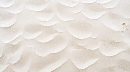 Texture of seashore sand