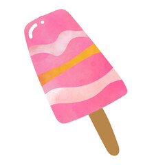 Glace √©t√© clipart sorbet