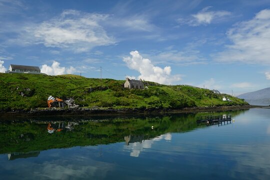 Scalpay Harbour