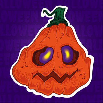 Halloween pumpkin