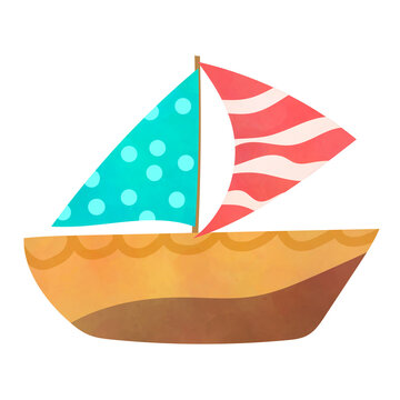 recommend clip art: Joli bateau clipart fond transparent