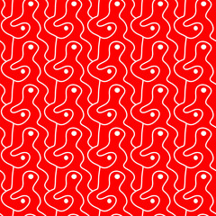 seamless pattern of abstract background