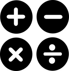 Obraz premium Calculator icon vector . Replaceable vector design.