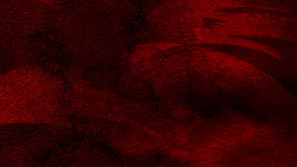 Red halloween background with copy space for your text. Ready to apply to your design. Vector illustration.