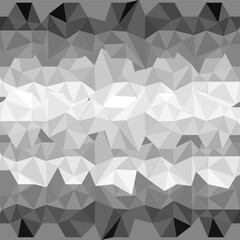 grey polygon Triangle Pattern Background