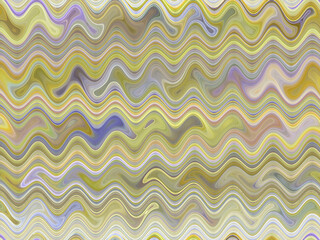 pattern with waves