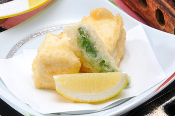 一品料理　天婦羅