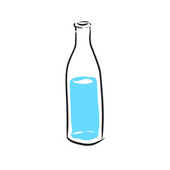 bottle of water