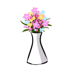 flower and plant
