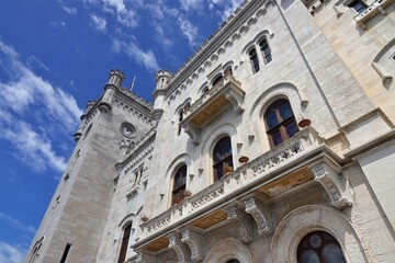 Fototapeta premium Castello di Miramare Trieste