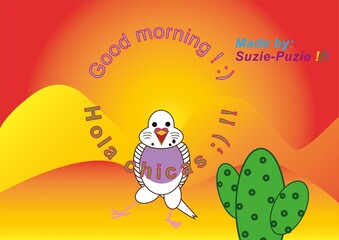 Cool , pretty and cute every day hand draw illustrations :)
