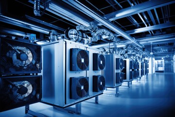 Modern HVAC Systems with Full Automation