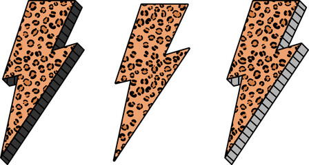 Cheetah Lightning Bolt © Tanya
