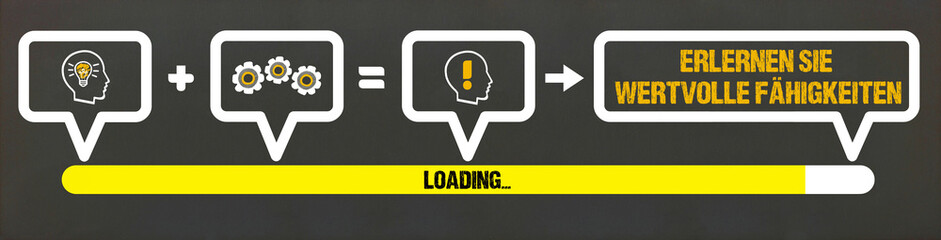 Erlernen Sie wertvolle Fähigkeiten	
