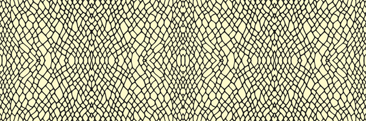 Snake, crocodile, or reptile skin print pattern. Reptile skin prints for fashion fabric and clothing designs