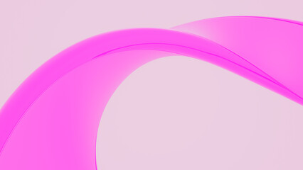 Abstract pink background Illustration. 3d rendering