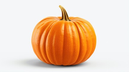 pumpkin isolated on white