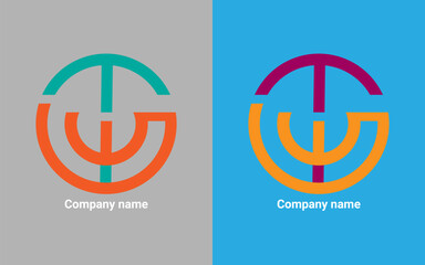TCE Simple Vector Logo Design Template