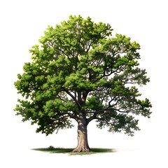 Oak Painting - Nature's Majestic Beauty