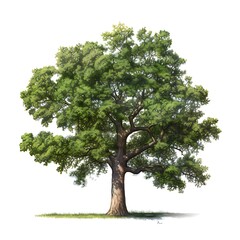 Oak Painting - Nature's Majestic Beauty