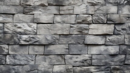 Abstract gray stone texture of the stone wall . Light gray rock background. 