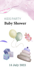 Baby Shower Design