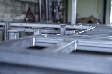 fabrication structure métallique en acier