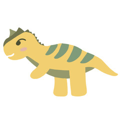 Dinosaur Art: Allosaurus