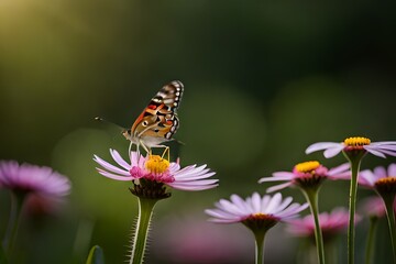 butterfly on flower