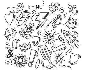 free drawing hand drawing doodle vector sketch