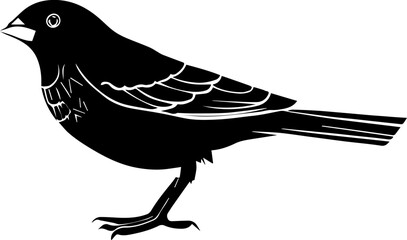 Brown Headed Cowbird icon 1