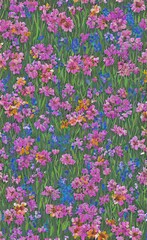 Seamless Floral Pattern #5