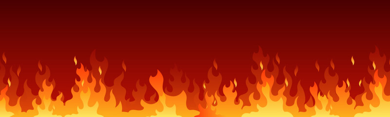 burning fire flame illustration silhouette background