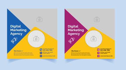 Social Media Banner Template