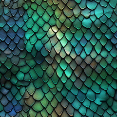 seamless lizard skin pattern