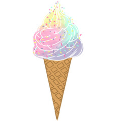 ice cream cone