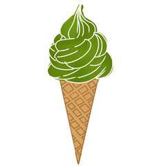 ice cream cone