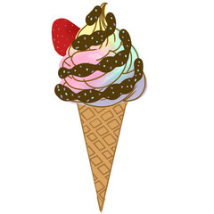 ice cream cone