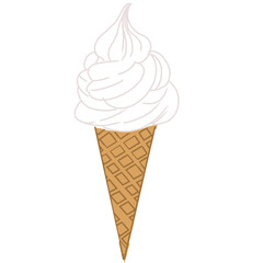 ice cream cone