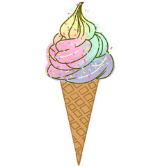 ice cream cone