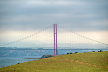 Fototapeta premium The 1915 Çanakkale Bridge is a road suspension bridge in the province of Çanakkale in northwestern Turkey