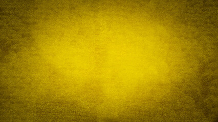 Background with gold foil texture Yellow has a copper and black reflection.