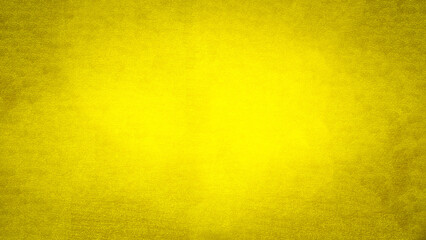 Background with gold foil texture Yellow has a copper and black reflection.