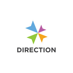 Direction logo
