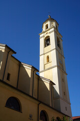Fototapeta na wymiar Bedonia, historic town in Parma province
