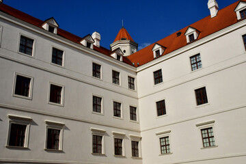 Bratislava, Slovakia - june 25 2023 : castle